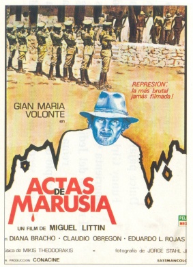 来自玛茹西亚的信Actas de Marusia