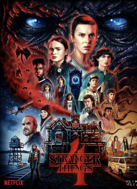 怪奇物语第四季Stranger Things Season 4