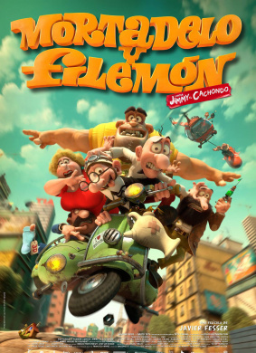 傻瓜特工大冒险Mortadelo y Filemón contra Jimmy el Cachondo