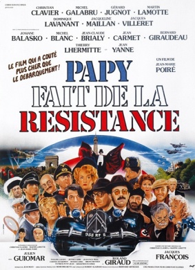 反抗战Papy fait de la résistance