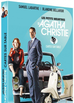 晚宴杀手Les petits meurtres d'Agatha Christie: Cartes sur table