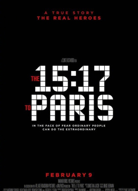 15点17分，启程巴黎The 15:17 to Paris