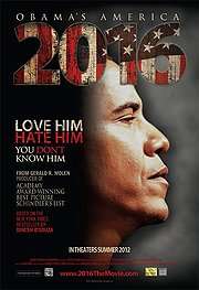 2016：奥巴马的美国2016: Obama's America