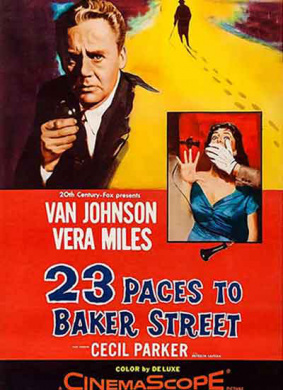 盲人破巨案23 Paces to Baker Street