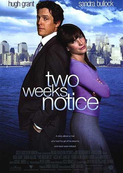 贴身情人Two Weeks Notice