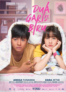 两条蓝线Dua Garis Biru