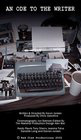 An Ode to the Writer