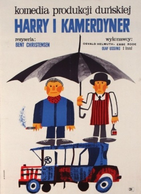 哈利与管家Harry og kammertjeneren