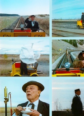 时光快车The Railrodder