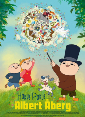 小阿尔菲的魔术Hocus Pocus Alfie Atkins!