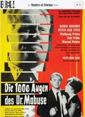 马布斯博士的一千只眼The Shadow vs. the Thousand Eyes of Dr. Mabuse