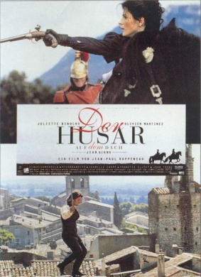 屋顶上的轻骑兵The Horseman on the Roof