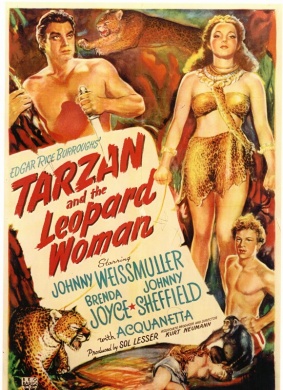 泰山和豹女Tarzan and the Leopard Woman