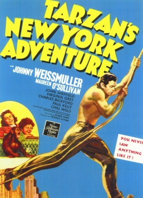 泰山纽约冒险Tarzan's New York Adventure