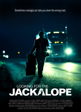 寻找鹿角兔Looking for the Jackalope