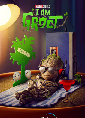 我是格鲁特I Am Groot